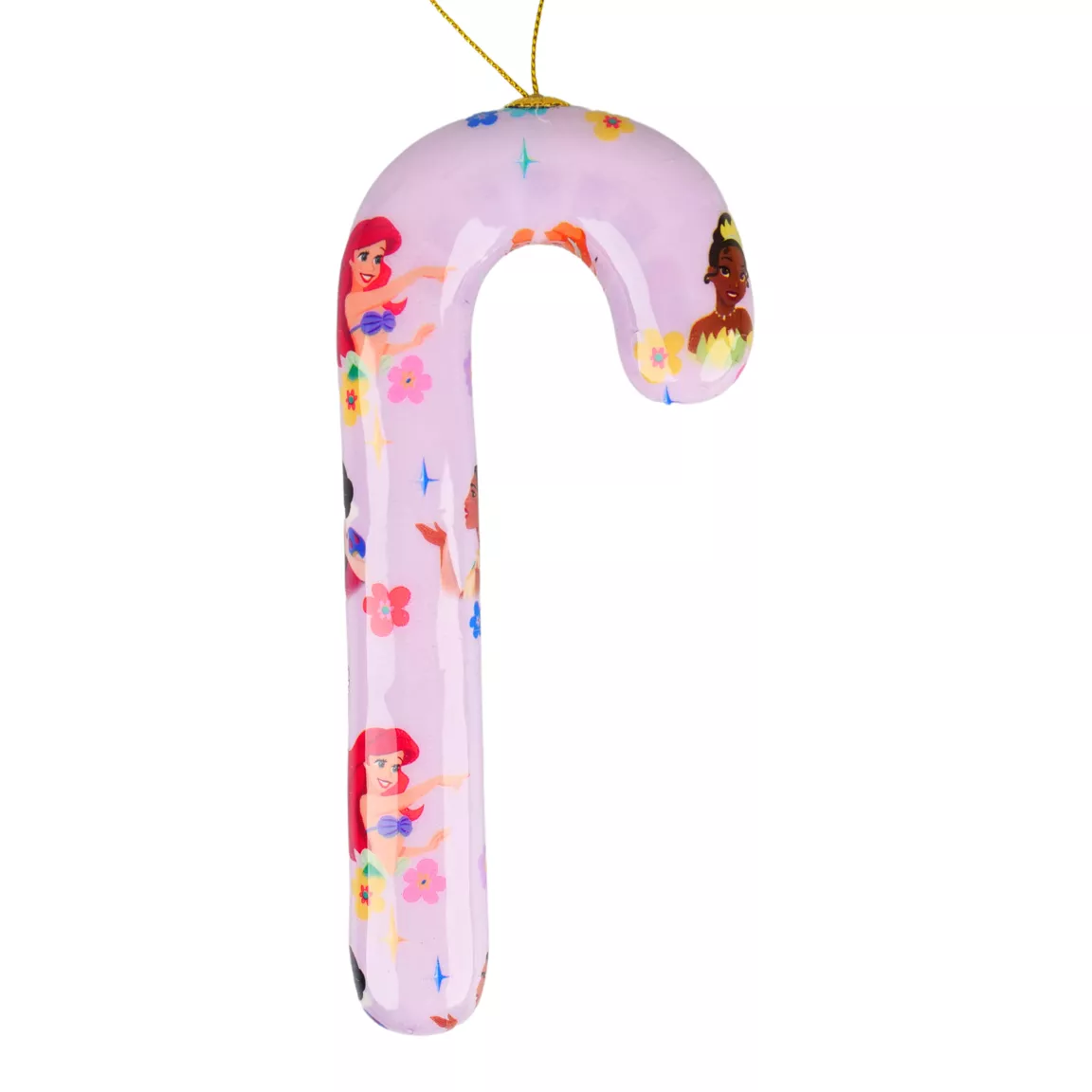 Sucre d'orge à suspendre Disney (H18 cm) Princesses Rose