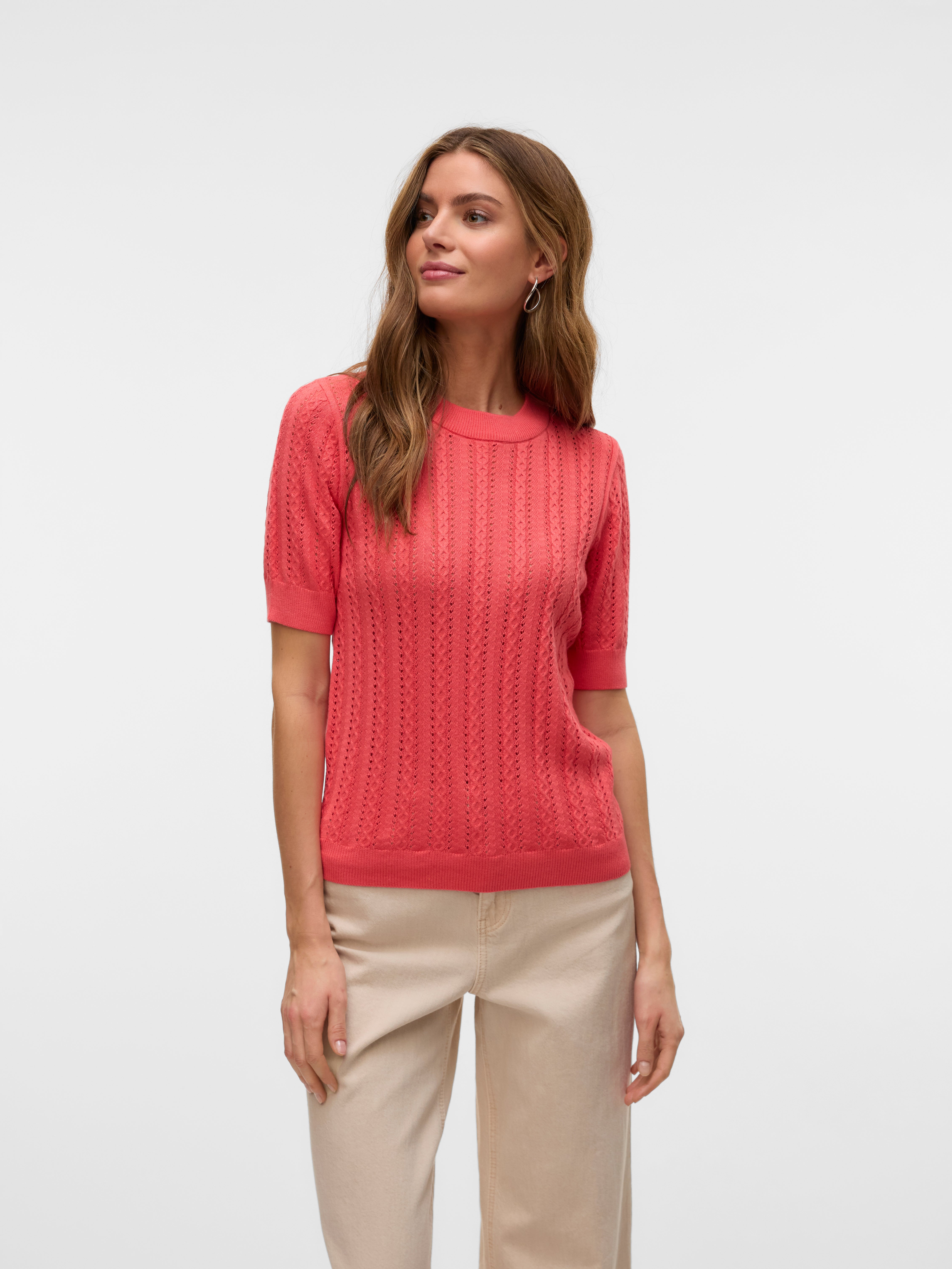 VMMORENA Gebreide pullover