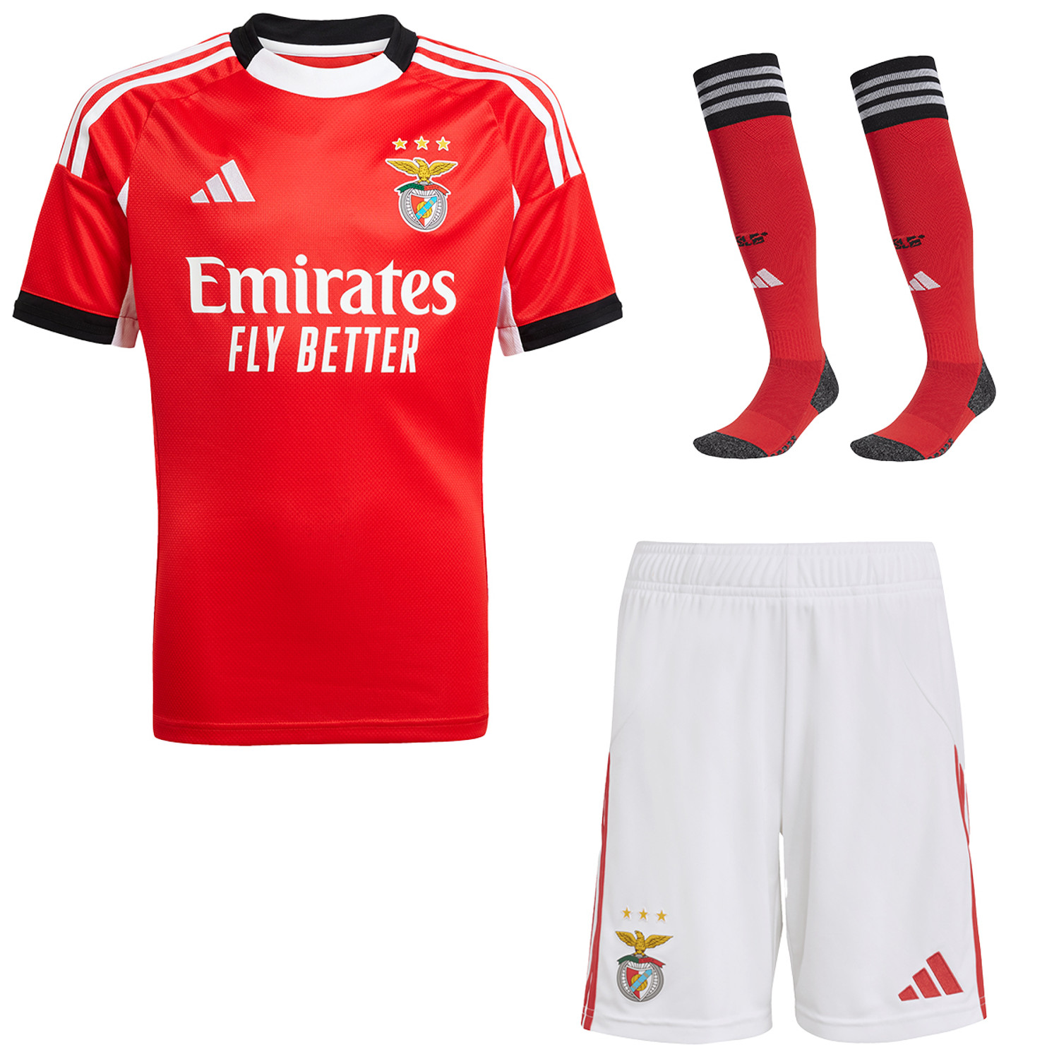 adidas SL Benfica Thuis Tenue Kids 2025/2026