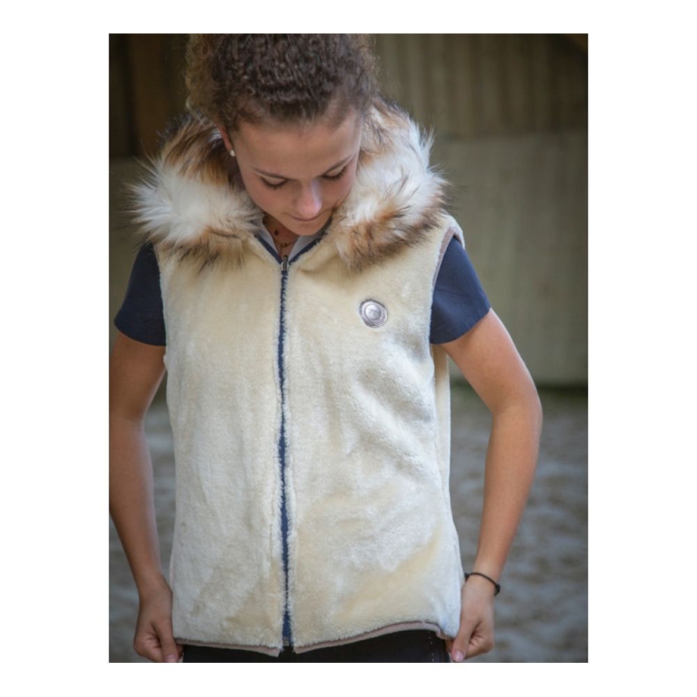 Pénélope MARINA - Parka Femme marine