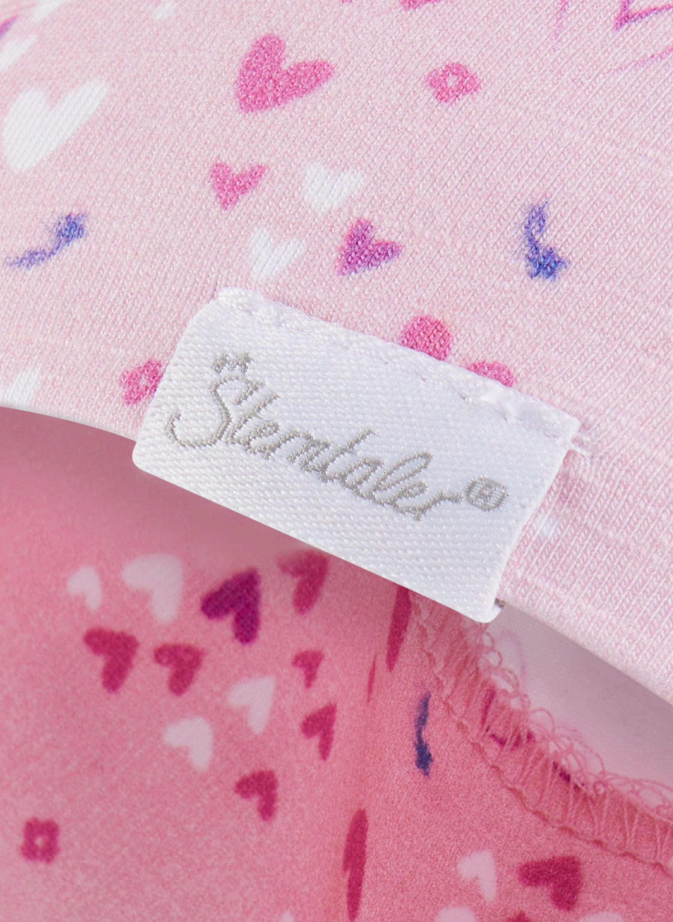 Sterntaler Beanie Herzchen
