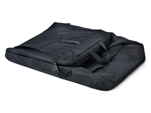DOGMAN Canvas Cage Milou L Sort 70cm