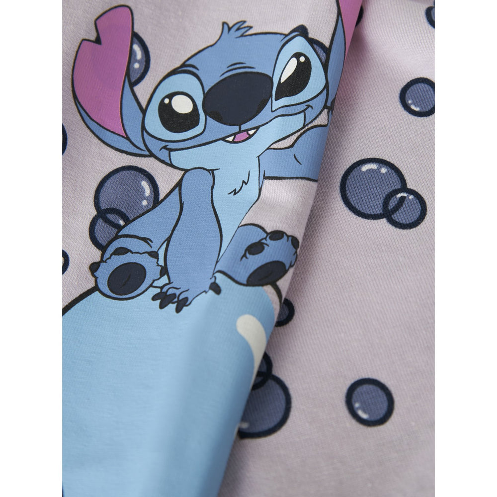 Køb Name It Lavender Fog Nmffufu Stitch Leggings Wdi