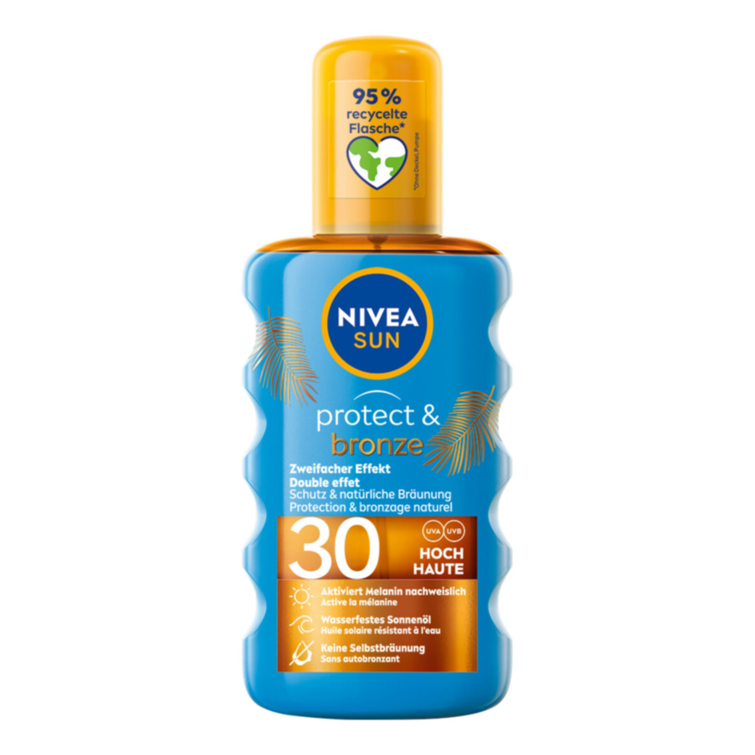 Nivea Protect & Bronze Sonnenöl LSF 30