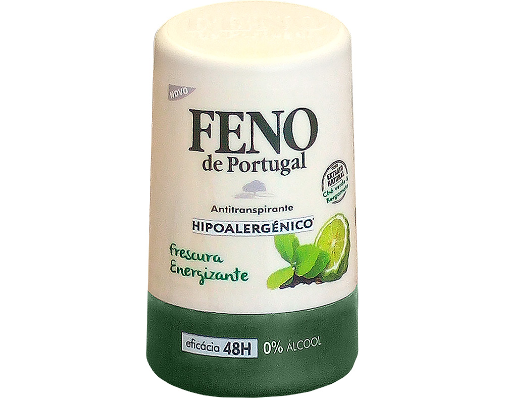 DESODORIZANTE ROLL-ON FRESCURA ENERGIZANTE FENO DE PORTUGAL 50 ML