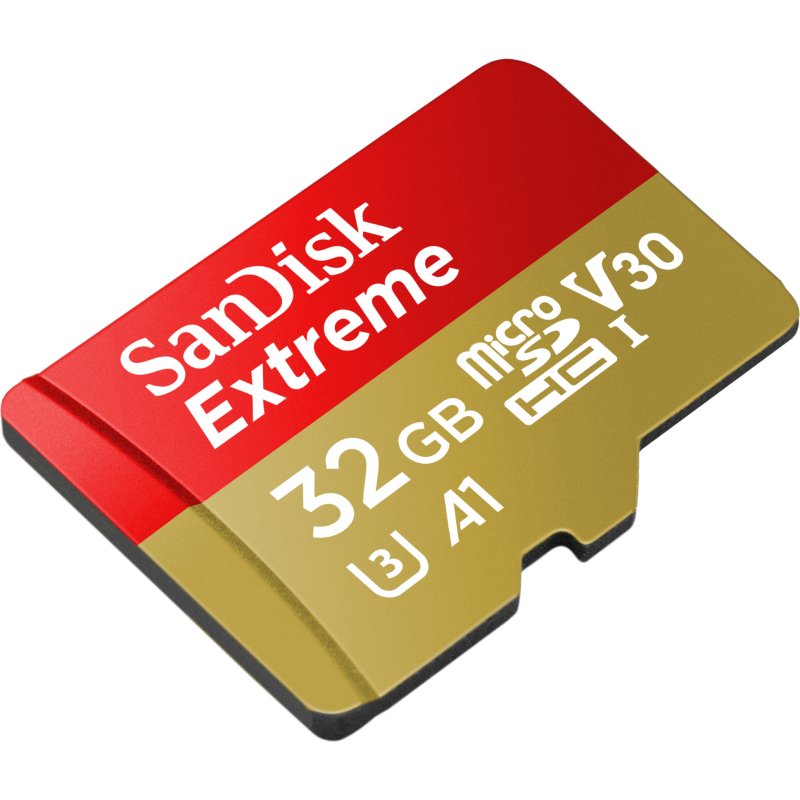 SanDisk Extreme 32 Go MicroSDHC UHS-I Classe 10
