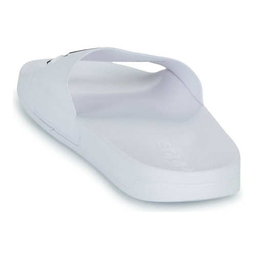 adidas Performance - ADILETTE SHOWER - Blanc / Noir