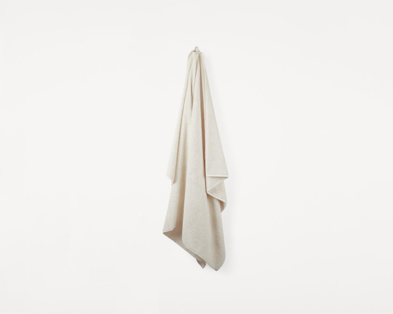 Frama Heavy Towel badlaken 100x150 Pale Yellow