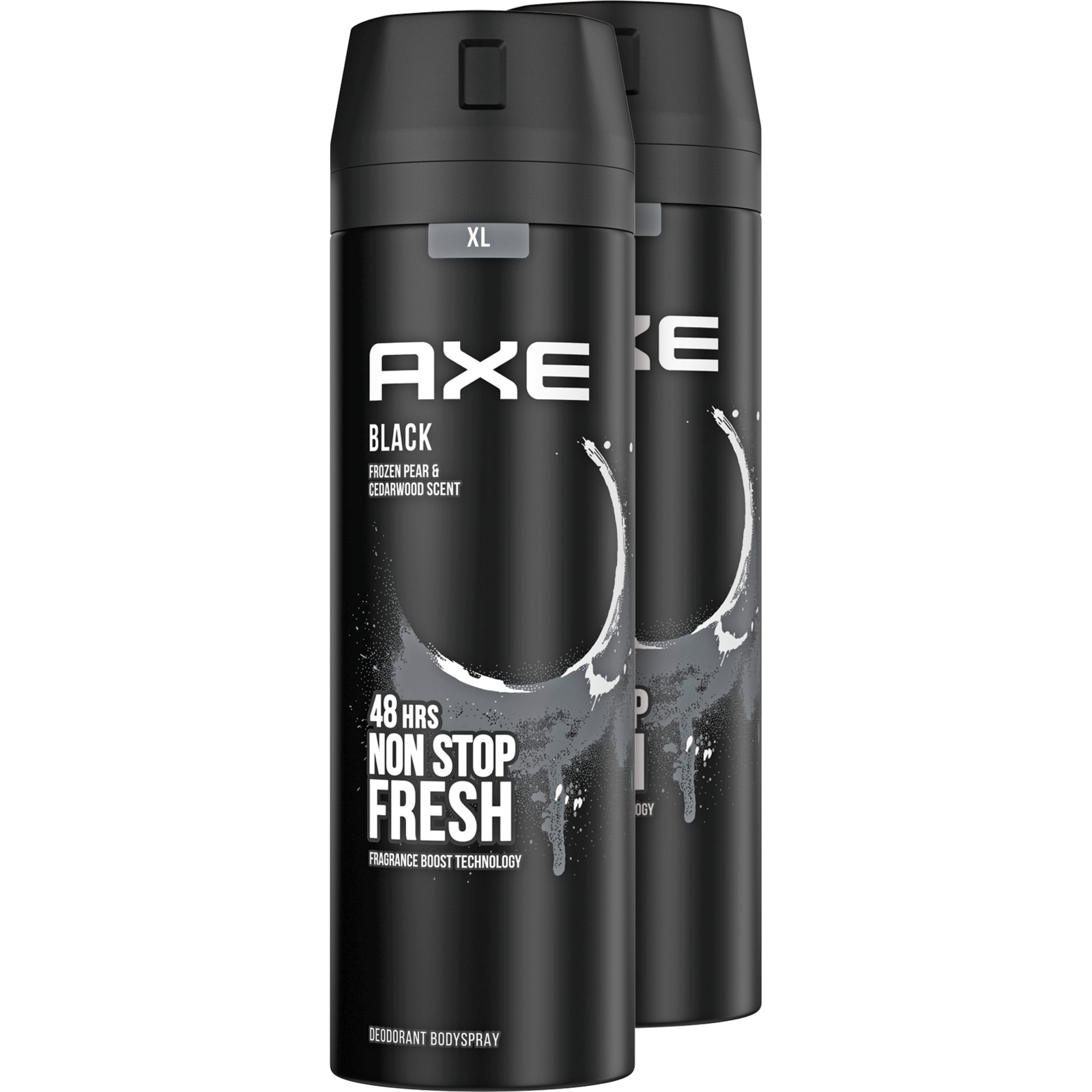 Axe Deo Aero Black 2 x 200 ml