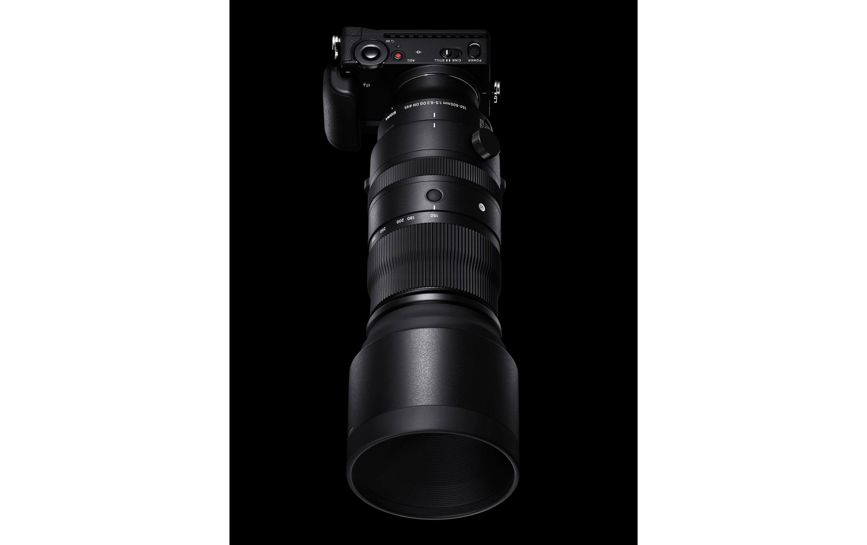 Zoomobjektiv 150-600mm F/5.0-6.3 DG DN OS Sports L-Mount<br>Ultra-Teleobjektiv für spiegellose Vollformatkameras