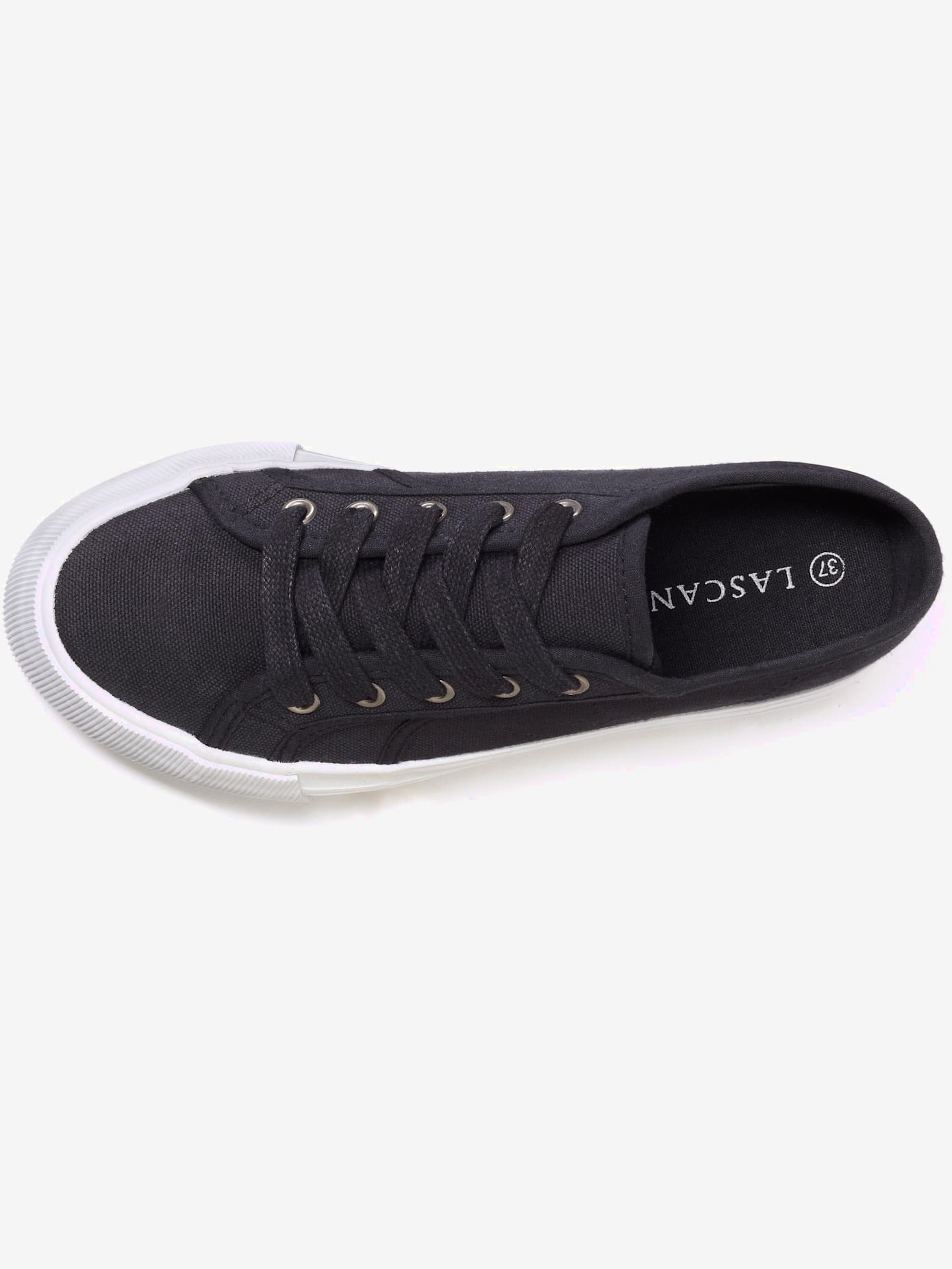 Baskets talon compensé tendance