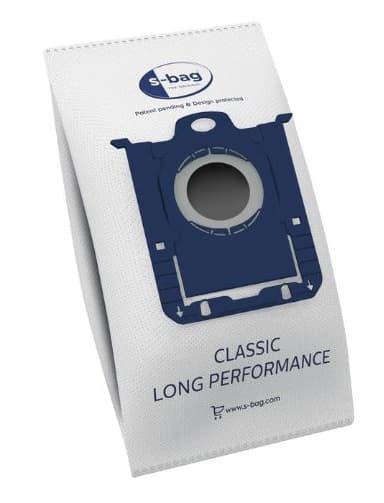 Electrolux E201S s-bag Støvsugerpose Classic Long Performance 4 stk