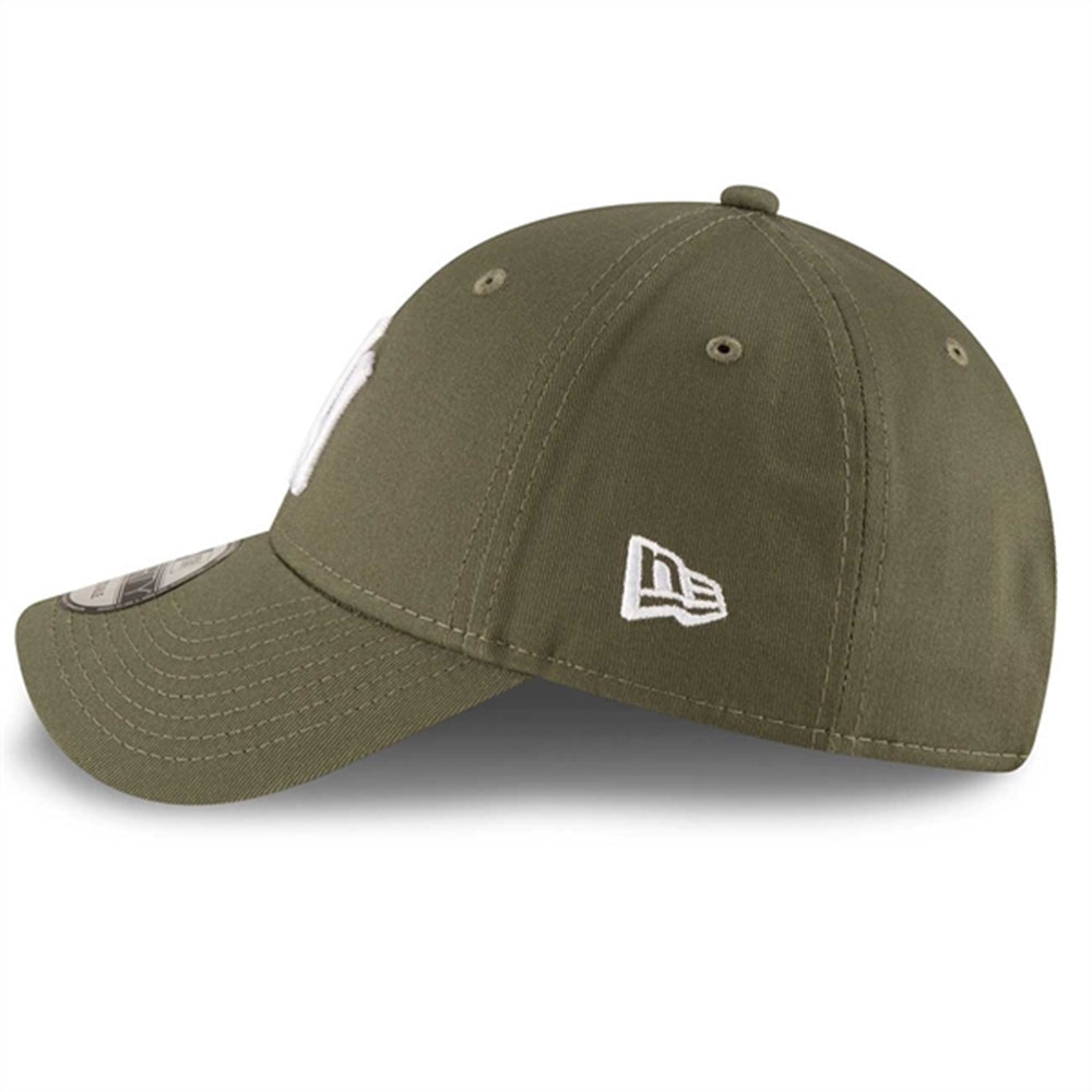 Køb NEW ERA League Essential 9Forty New York/Yankees Cap Dark Green