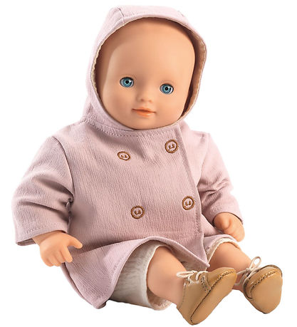 Djeco Dukket?j - 30-34 cm - H?ttejakke