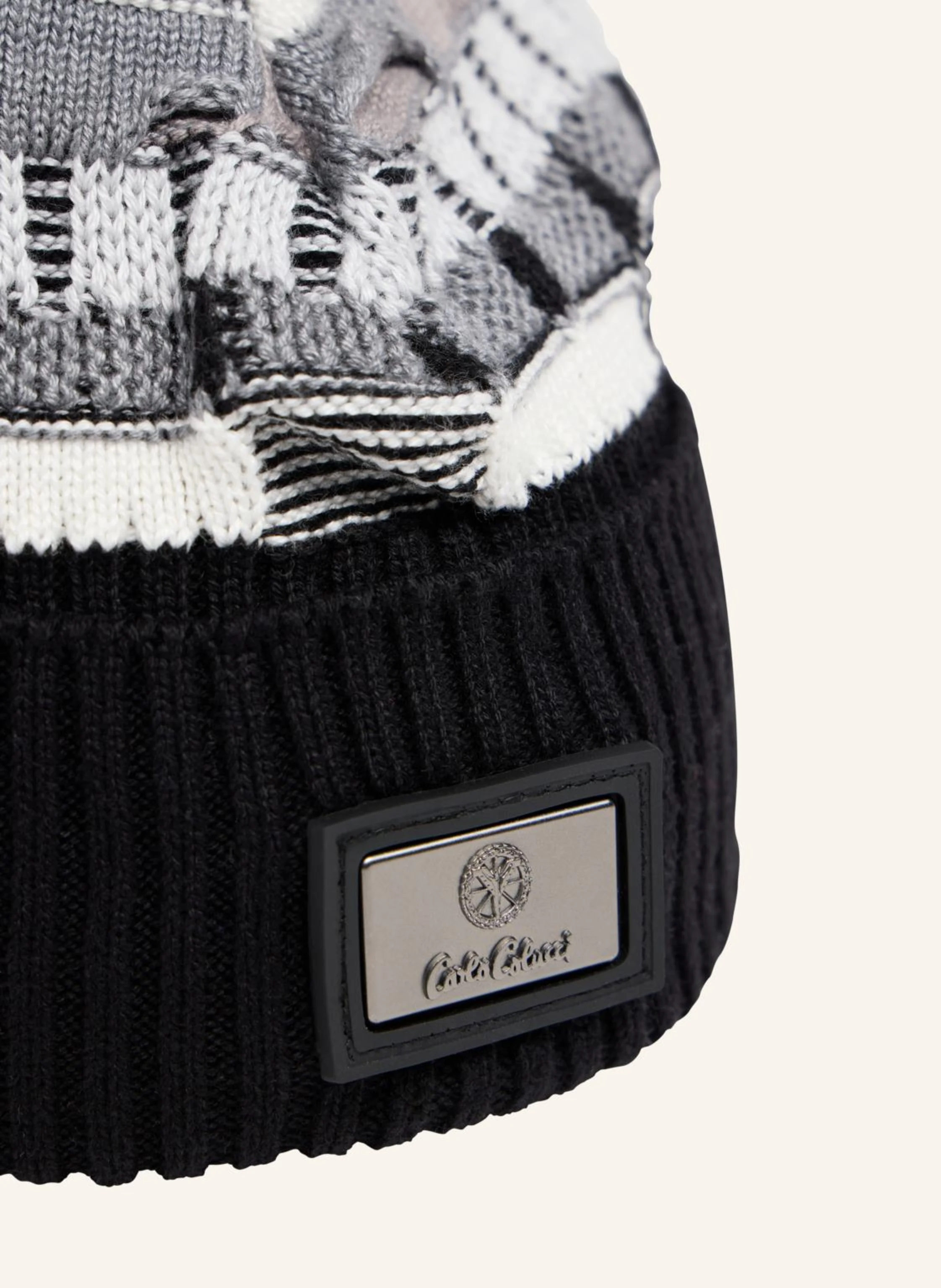 CARLO COLUCCI Unisex Strickmütze DI POMPEO