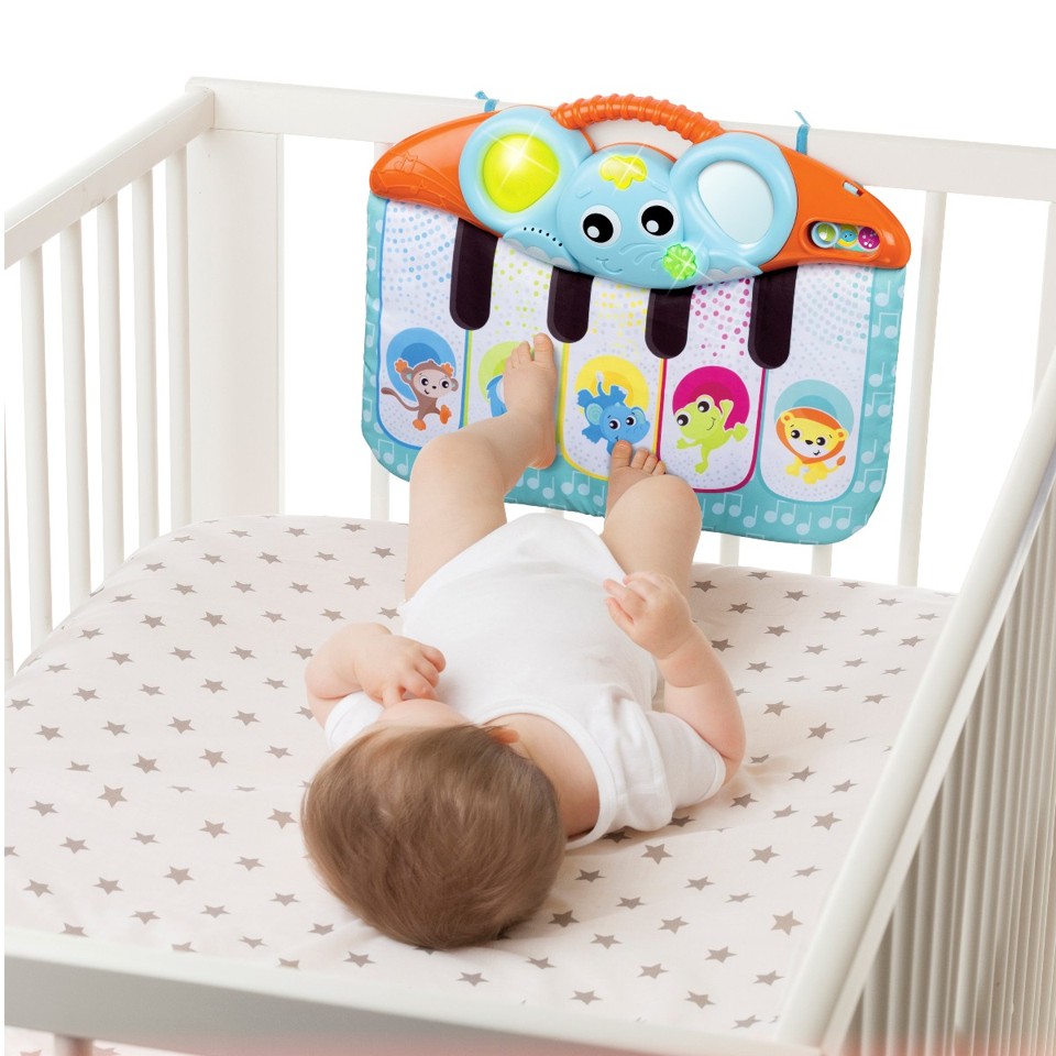 Playgro - Piano/sparke måtte m/musik & lys