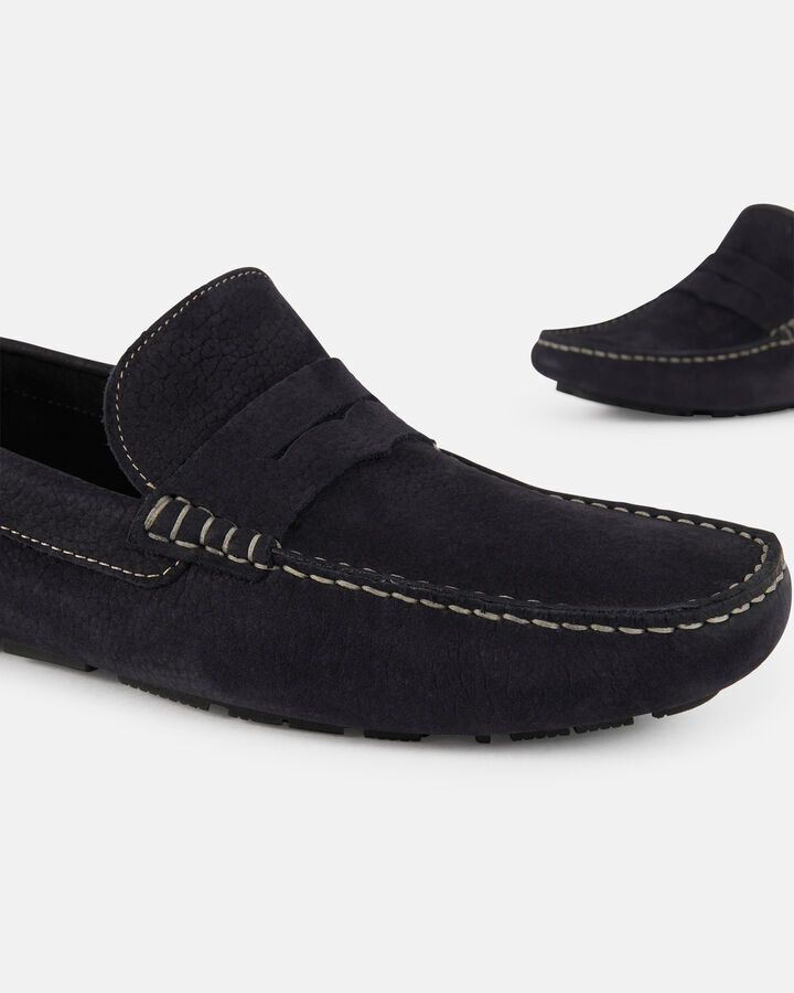 MOCASSIN NELIO Bleu
