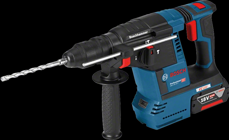 Bosch Combo Kit 3 18V Tools: GSR 18V-110C + GWX 18V-10 P + GBH 18V-26F + 1 4.0 AH Battery (PROCORE) + 1 8 AH Battery (PROCORE) + GAL 18V-160 (L) Professional Edition