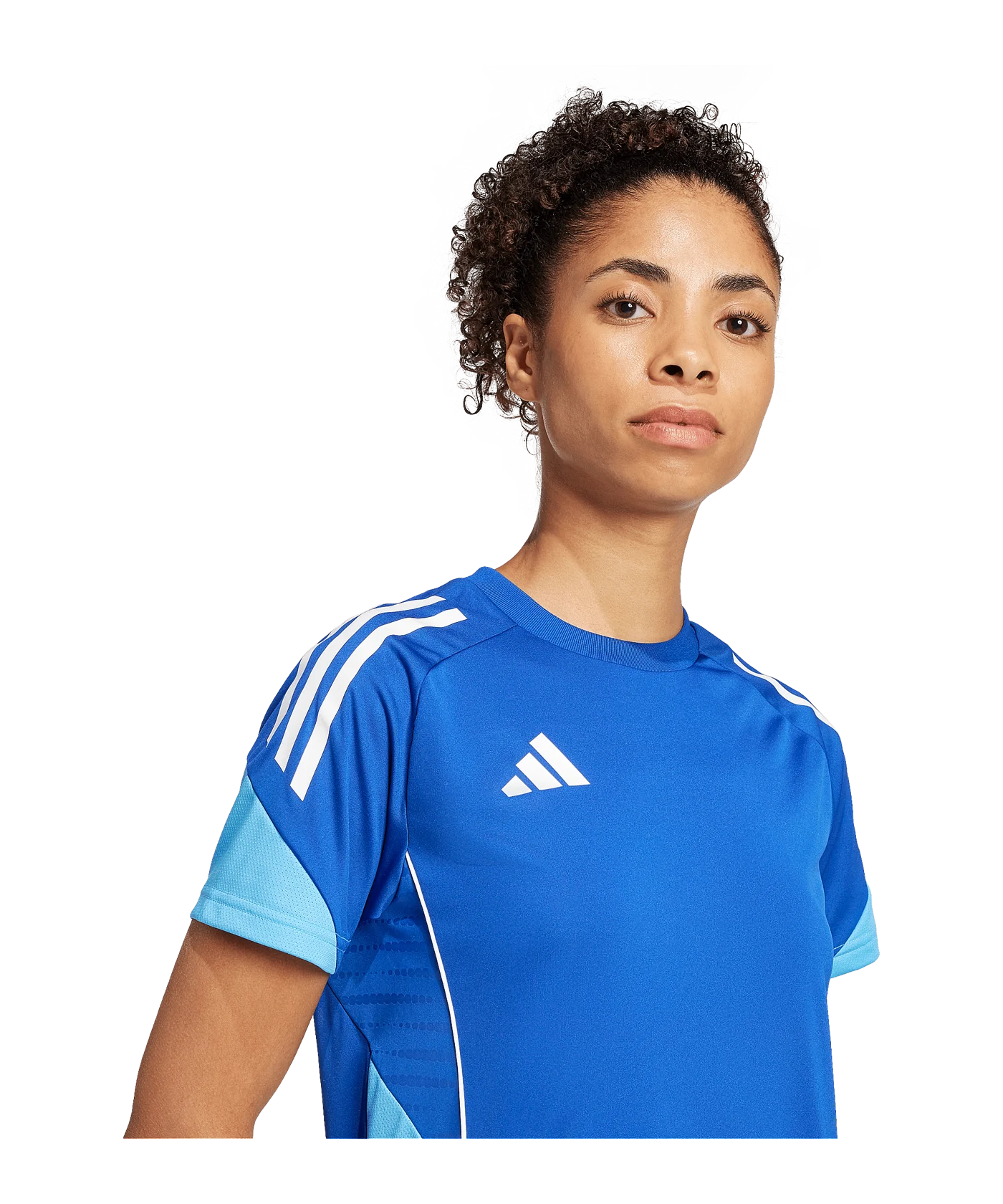 adidas Tiro 25 Competition Trikot Damen Blau