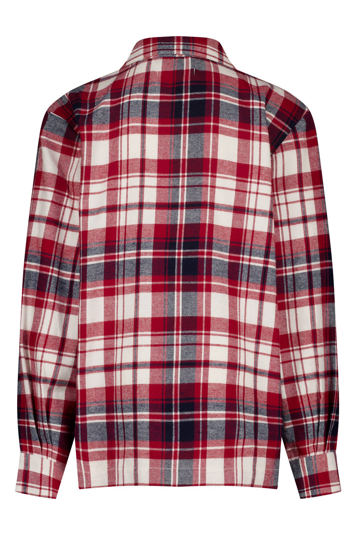 America Today pyjamatop Labelle JR rood/wit