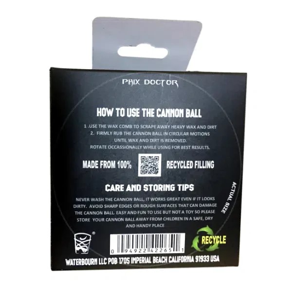 Sex Wax Canon Ball / Eponge à Wax