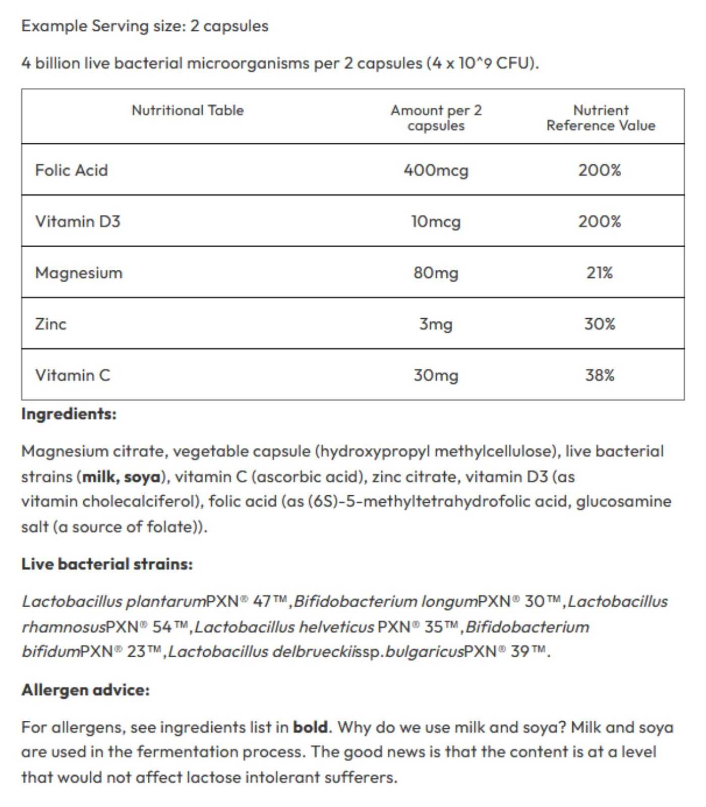 Bio-Kult Pregnéa 60 cápsulas