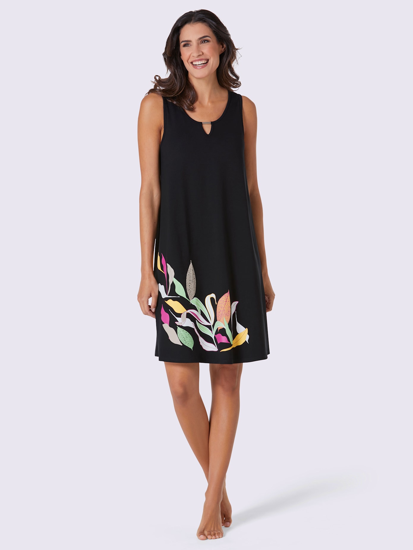 Robe d'été jersey fin