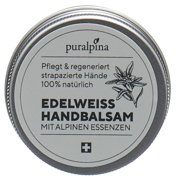 PURALPINA Edelweiss Handbalsam Bals Topf 30 ml