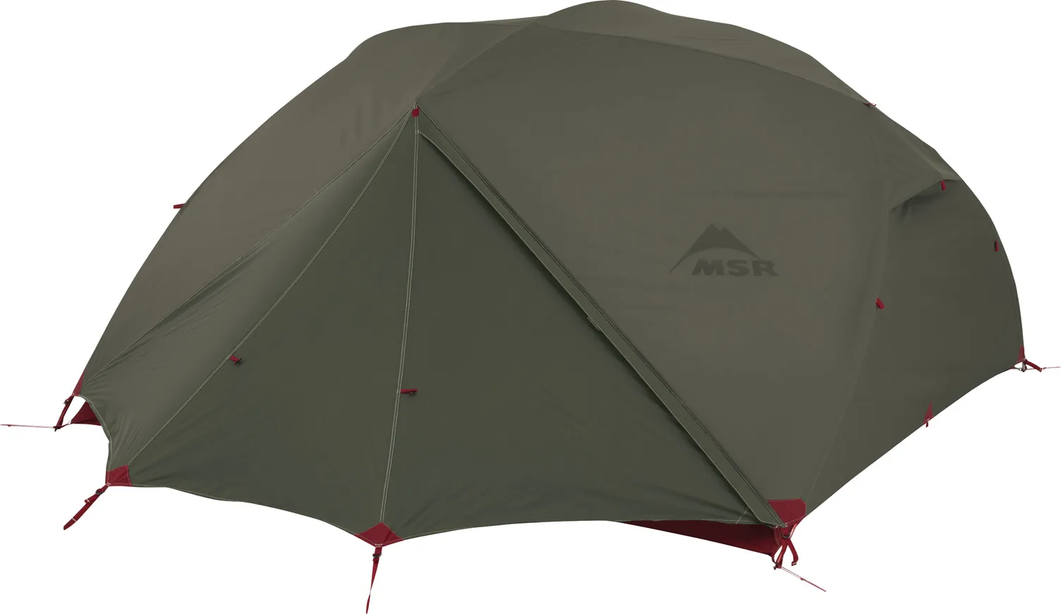 MSR Elixir 4 Tent Green V2 Green