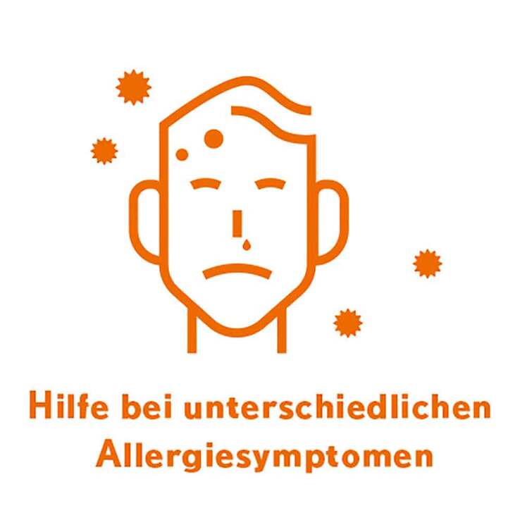 Cetirizin Vividrin® - Schnell wirksame Allergietabletten, 7 St