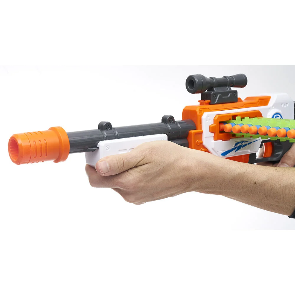 Pistolet avec fléchettes