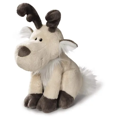 NICI Happy Winter Rentier sitzend, Schlenker, 20cm