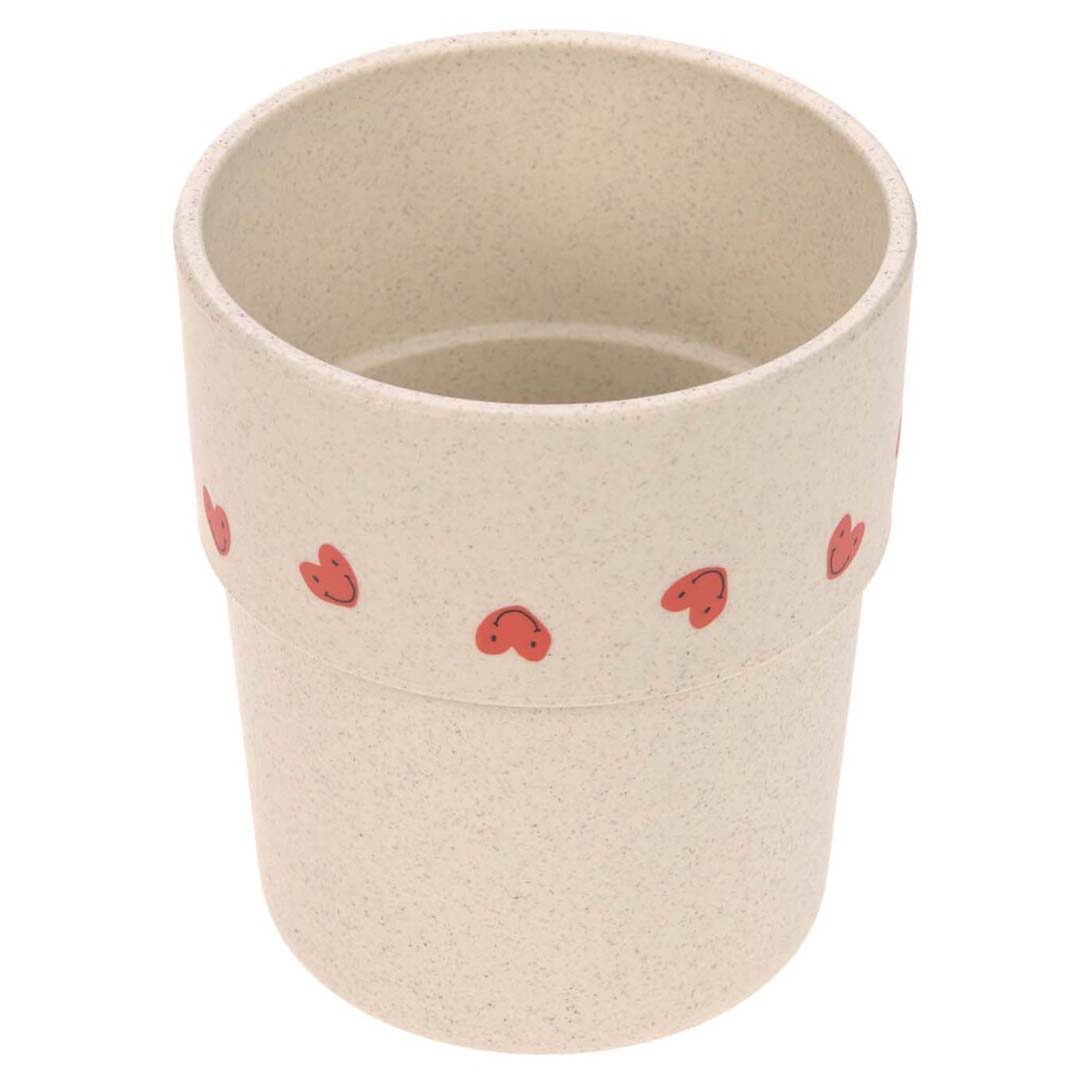 lässig kindermok happy rascals - heart lavender
