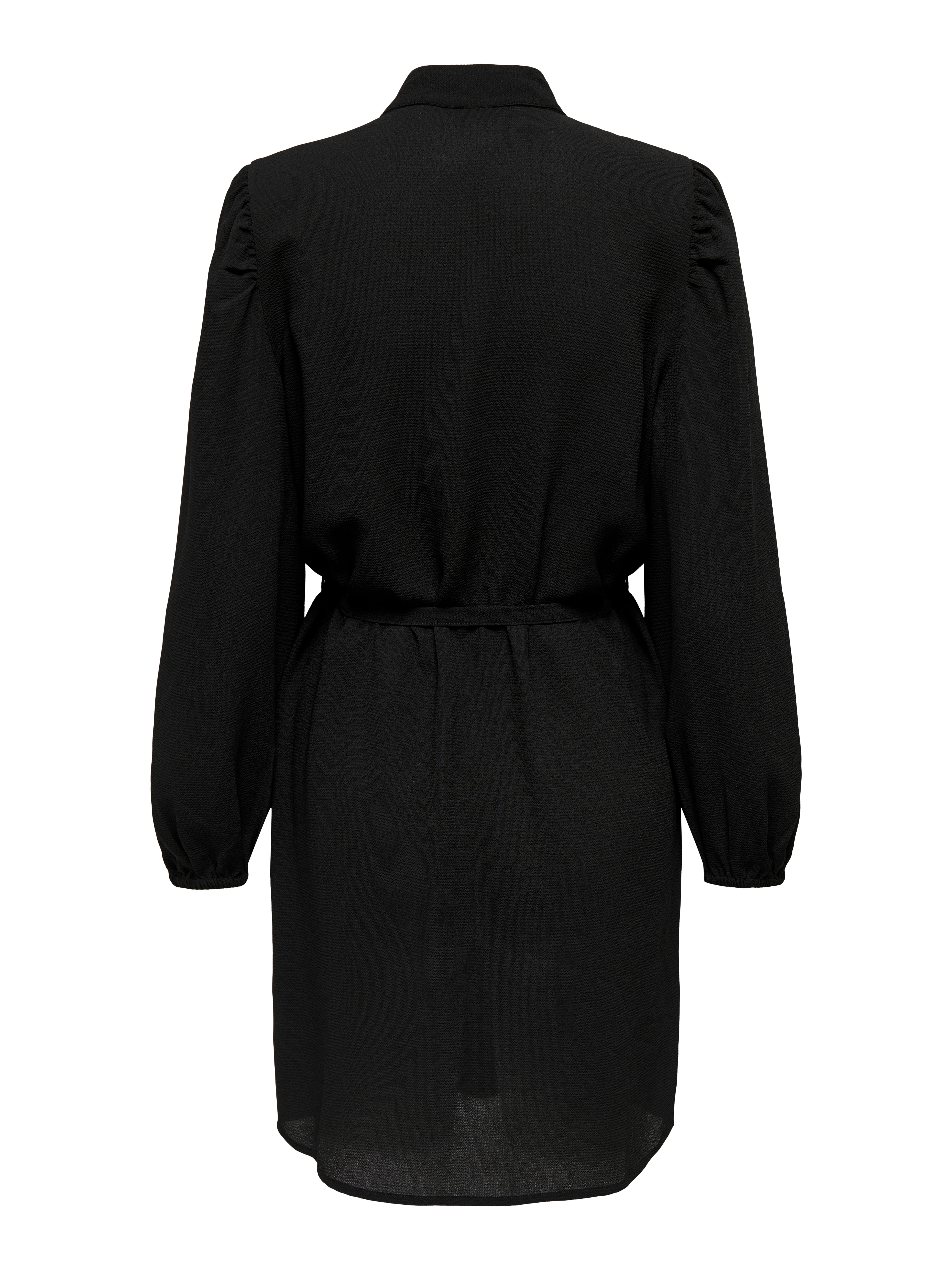 JDYHALLIE Kurzes Kleid Black
