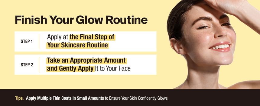 GANGNAM glow - Day Shield Perfect Sunscreen