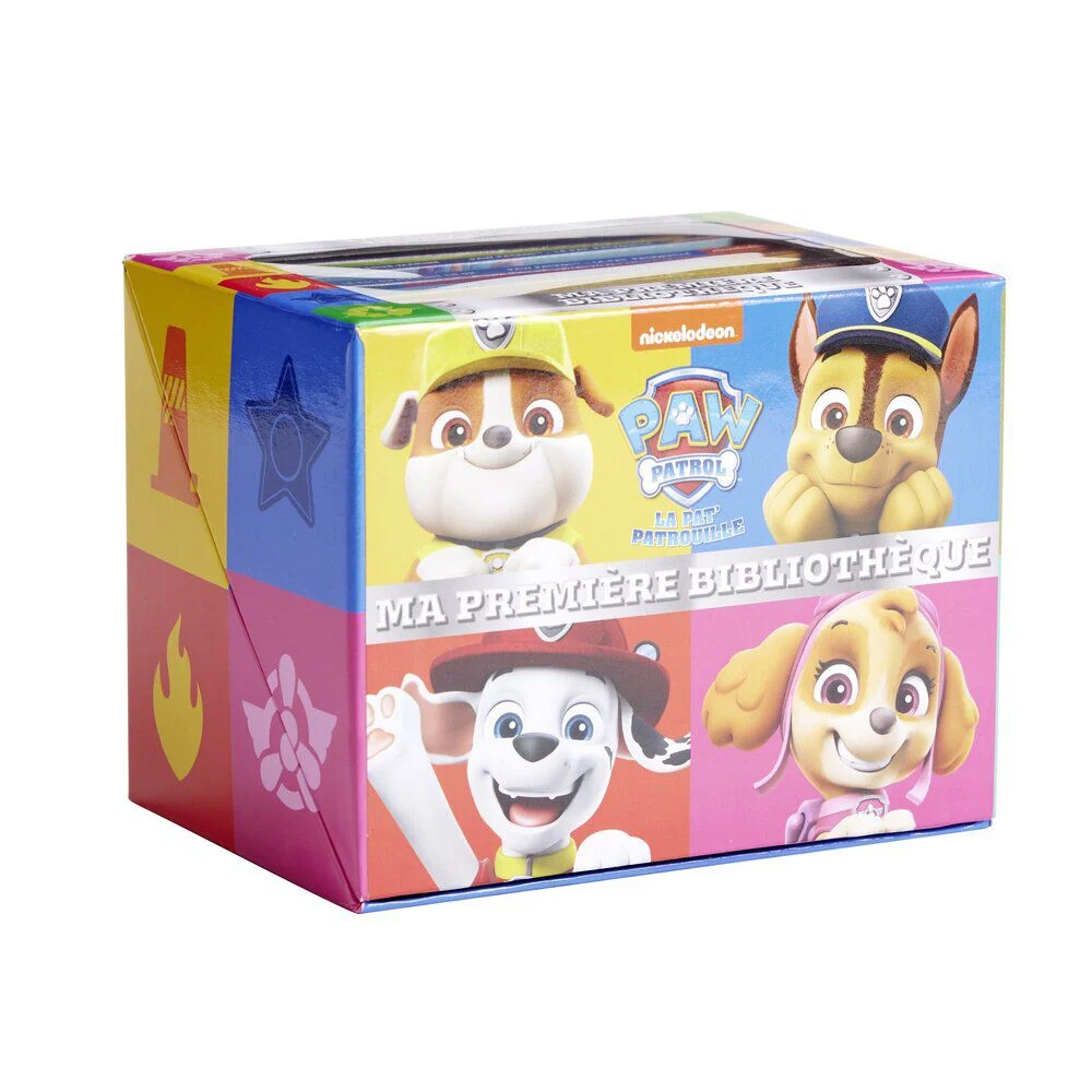 Coffret 6 livres Pat Patrouille