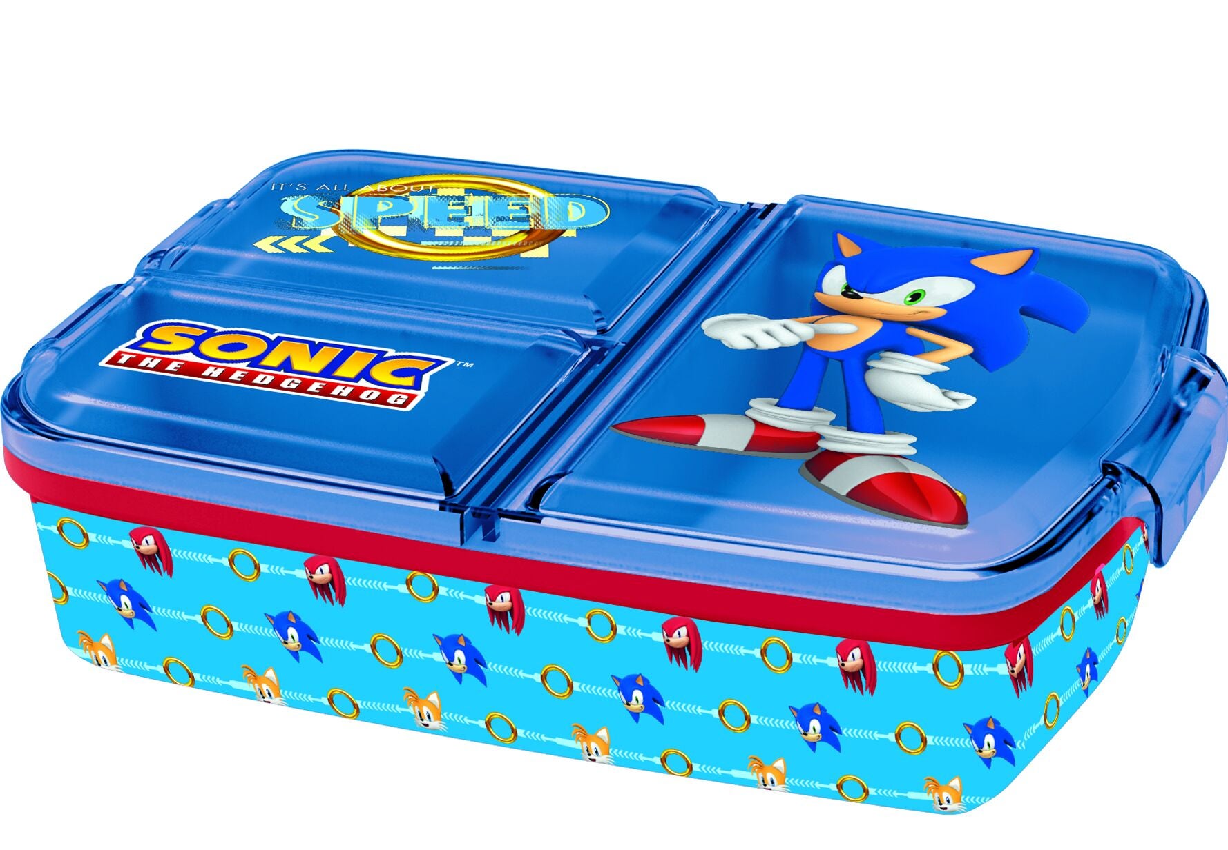 Sonic Matboks, Blå