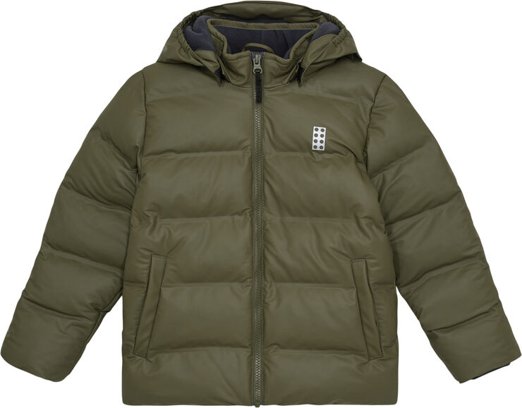 LEGO kidswear-LEGO børnetøj LWJAD 702 - JACKET Dark khaki