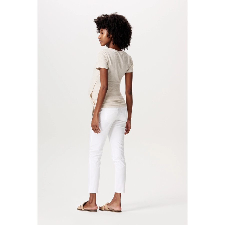 Esprit Slim Umstandshose Bright White