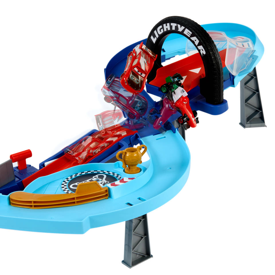 Disney Pixar Cars Global Racers Cup racebaan