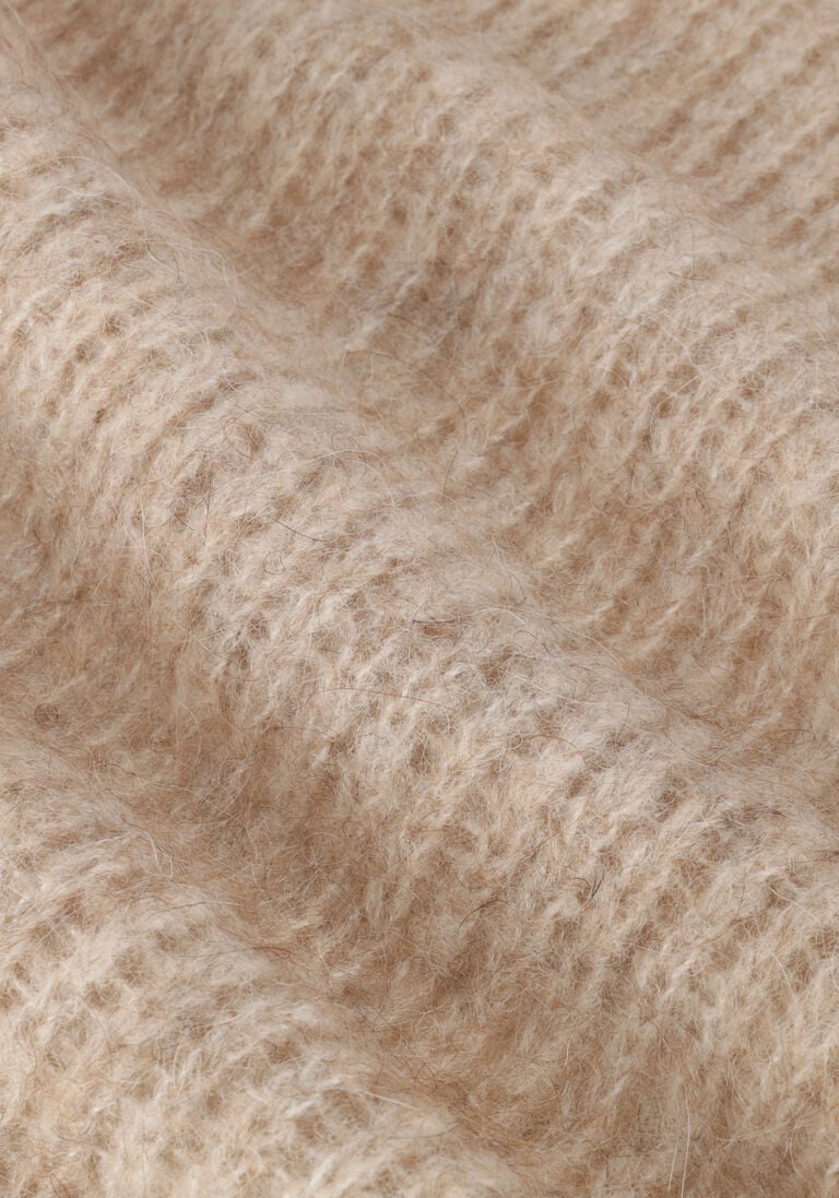 NEO NOIR beige neo noir trui martina fluffy knit blouse