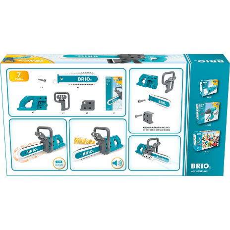 BRIO Builder kædesav 34602