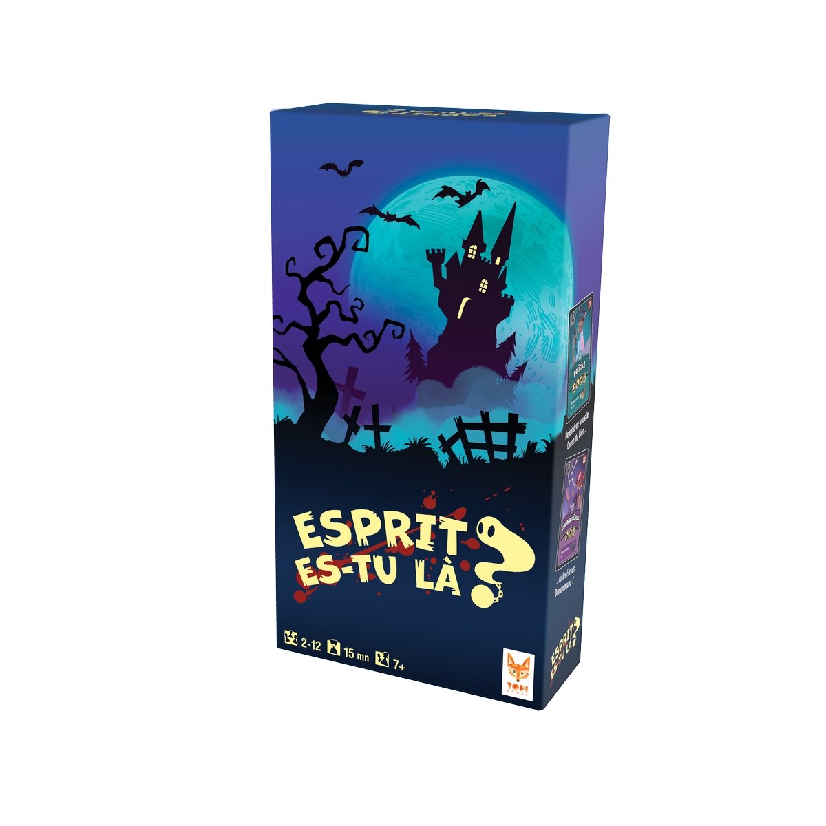 Esprit es-tu là ?