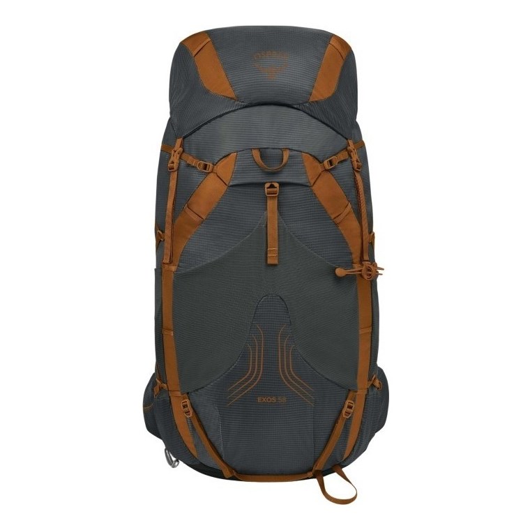 Osprey Exos 58 Dark Charcoal Grey