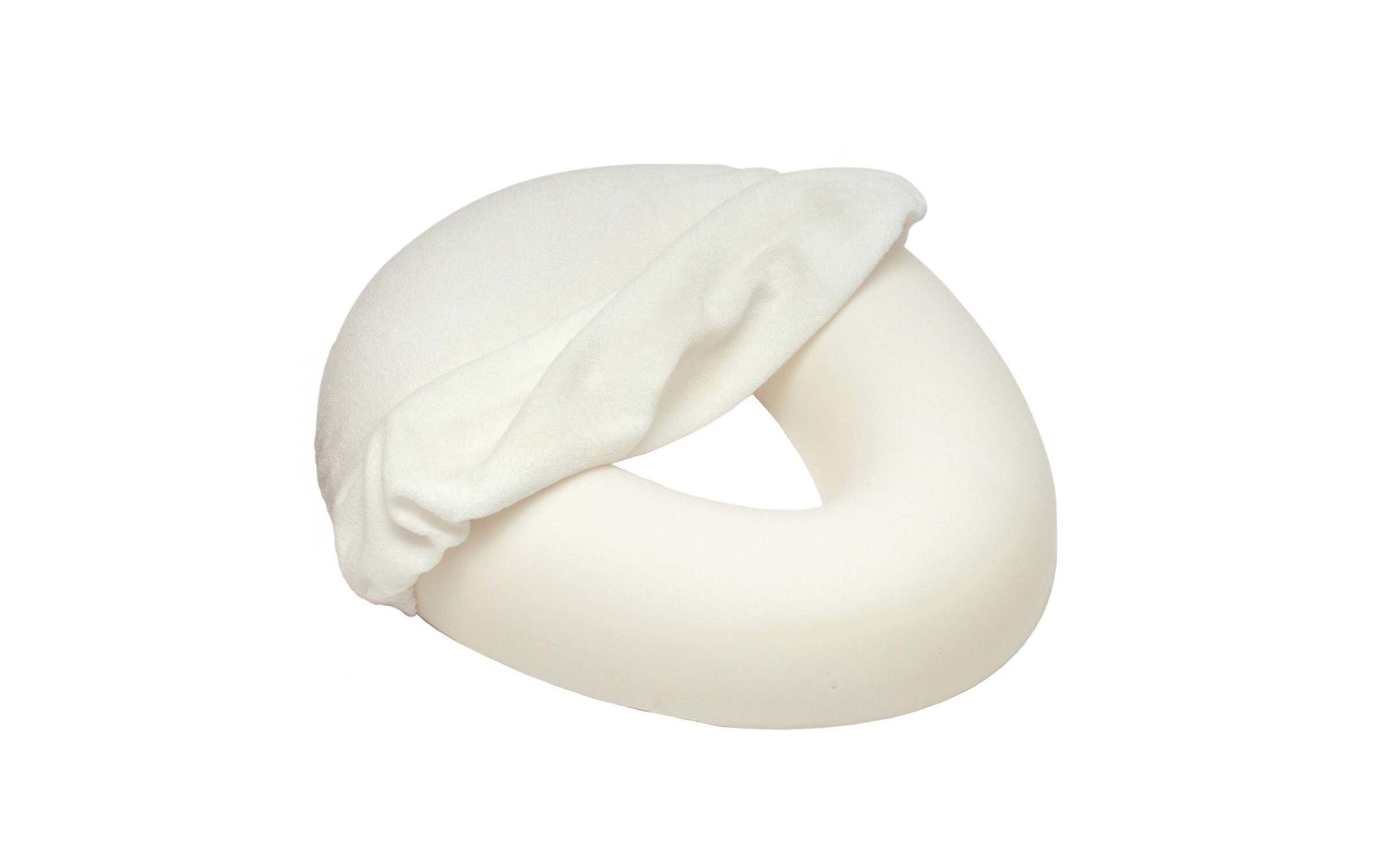 Sit Ring oval weiss 13.5 x 45 cm, 1 StückSitzkissen für druckfreies Sitzen