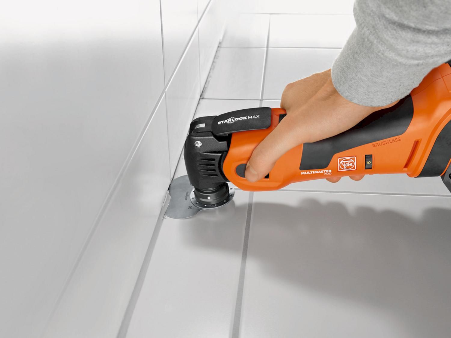 Fein Multimaster AMM 700 MAX Accu multitool 18V AMPShare Basic Body in L-Boxx - 71293662000