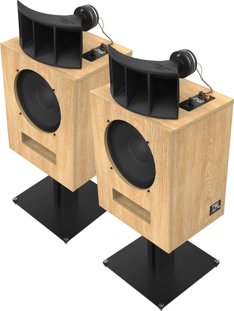 Klipsch Ojas Chêne (la paire) Enceintes colonne