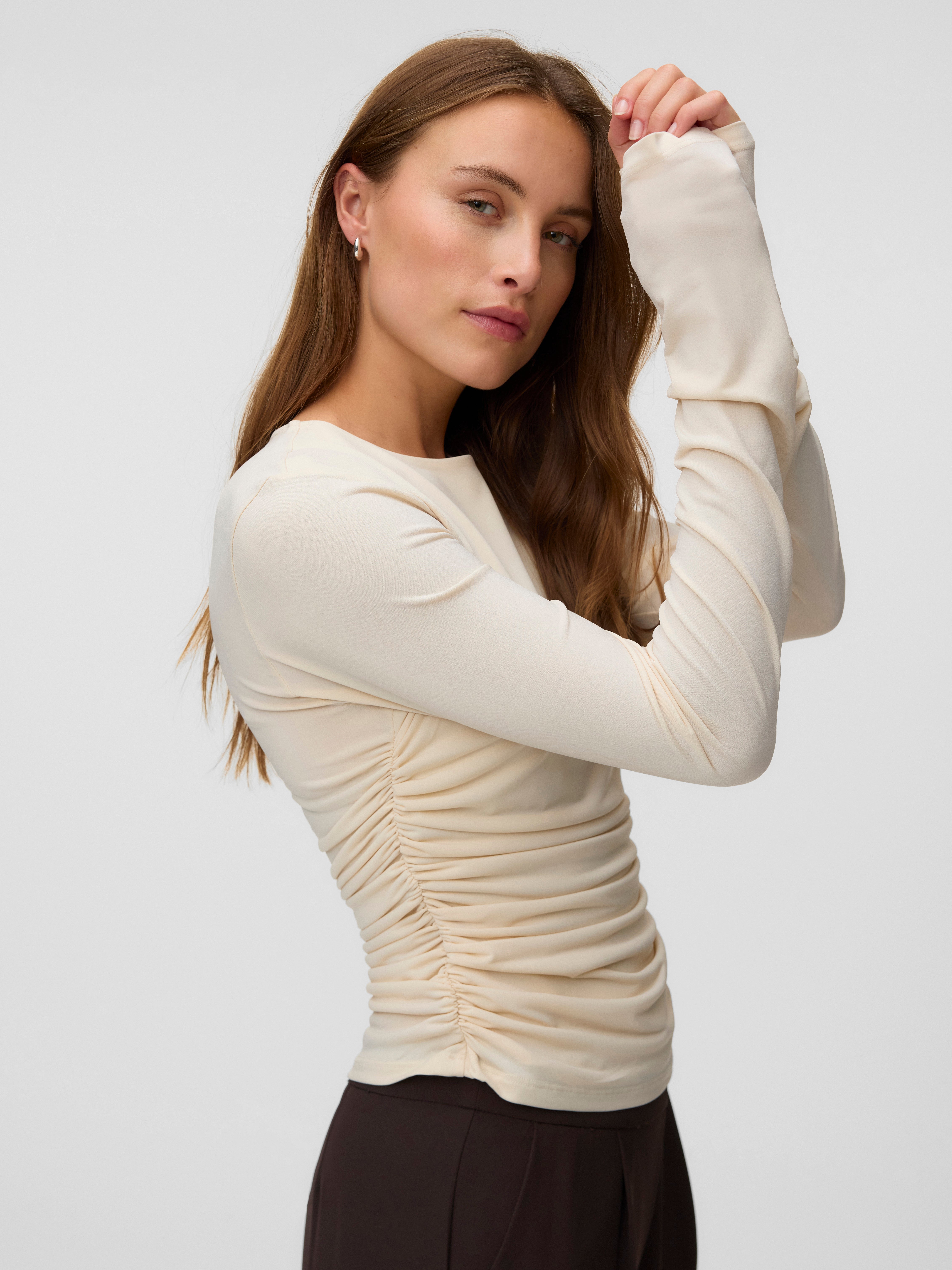 VMHAPPINESS Gebreide pullover