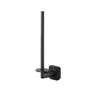 Tiger toiletrolhouder Carv zwart