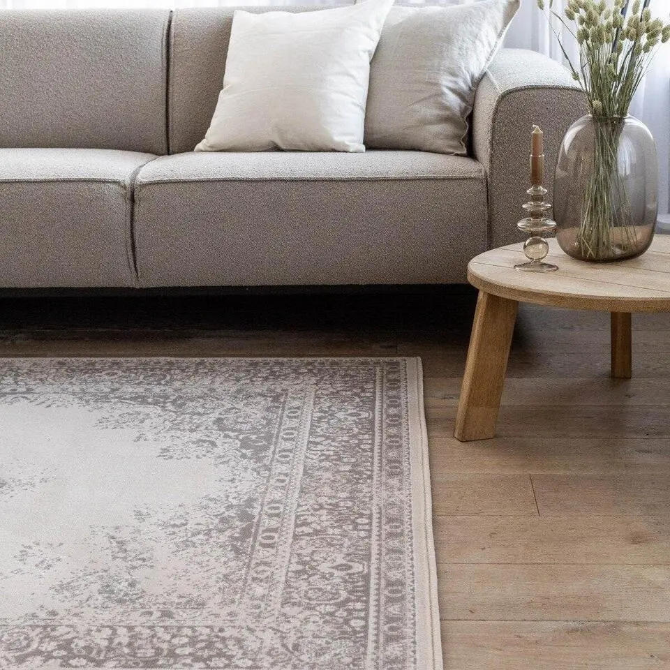 Interieur05 Vintage Vloerkleed Keshan Zand/Beige - 190 x 280 cm